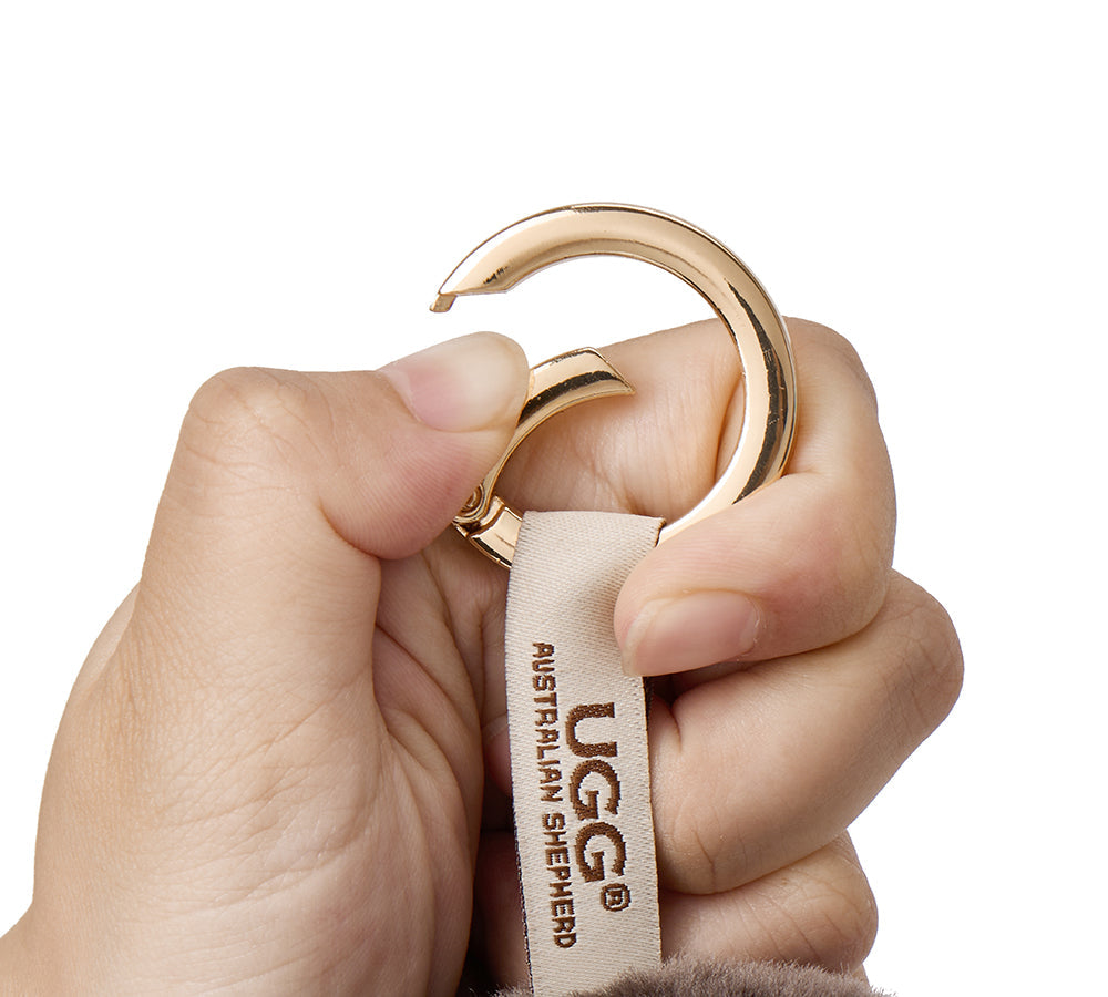 Pluma Keyring UGG AUSTRALIAN SHEPHERD