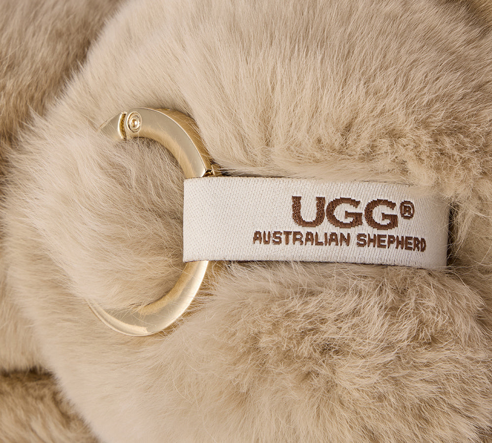 Large Bubear Keyring UGG AUSTRALIAN SHEPHERD