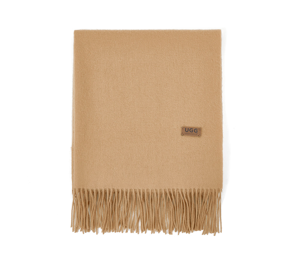 URBAN UGG® 100% Wool Fringed Shawl Sovra URBAN UGG