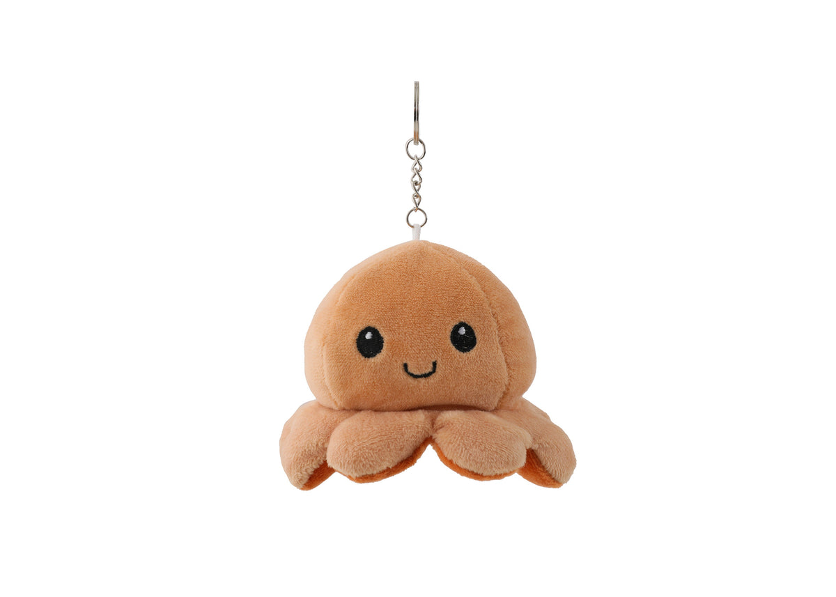 Flip Octopus Plush Key Chain Large
