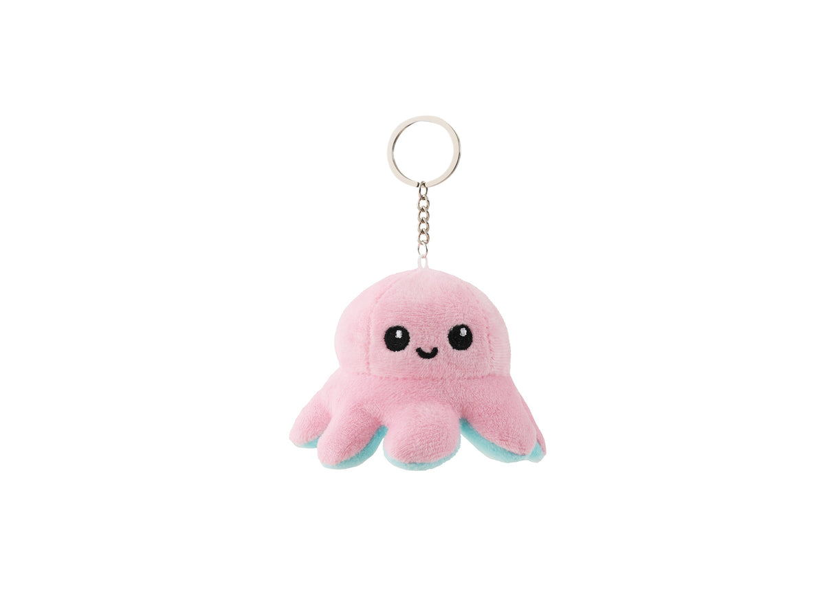 Flip Octopus Plush Key Chain Small