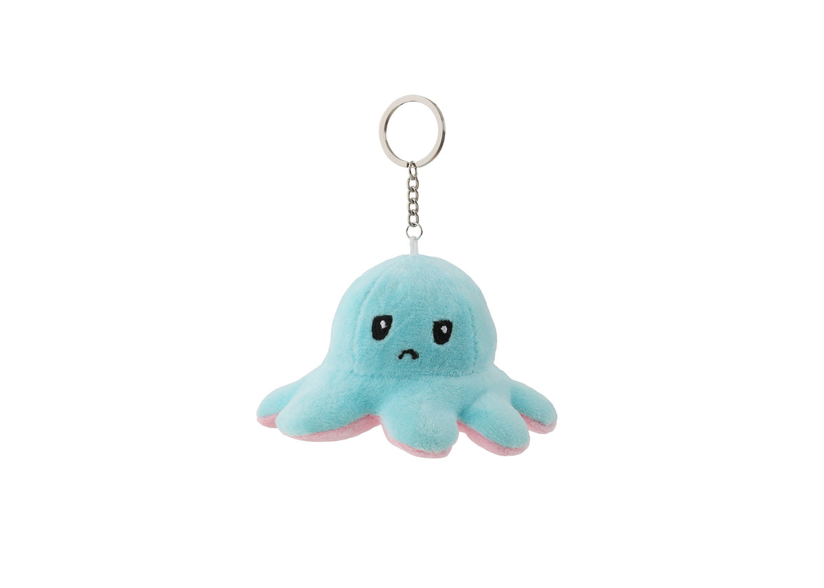 Flip Octopus Plush Key Chain Small