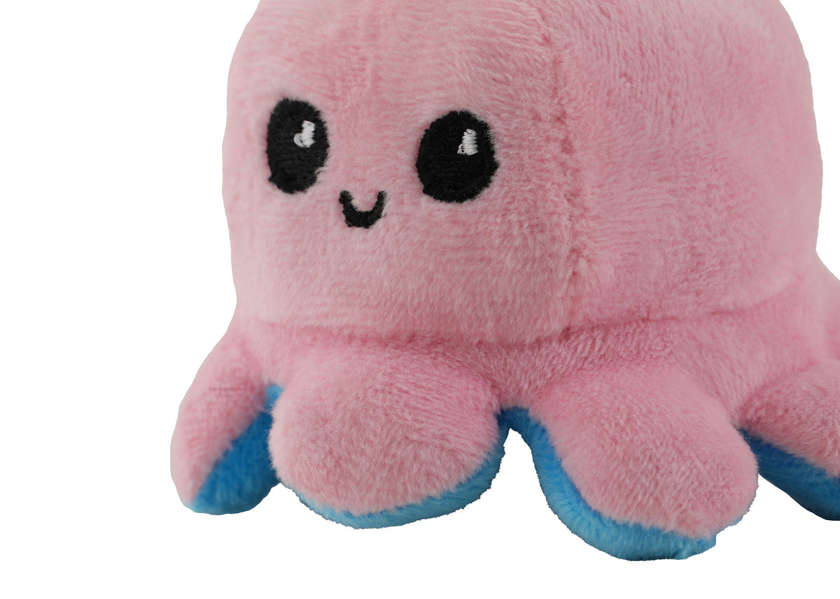 Flip Octopus Plush Key Chain Small