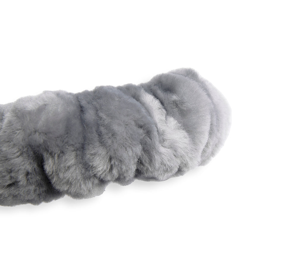 Lambskin Car Steering Wheel Cover