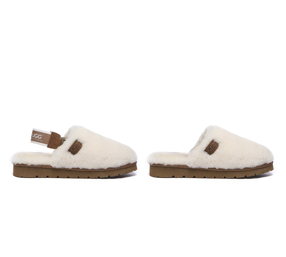 AUSTRALIAN SHEPHERDยฎ UGG Slippers Women Removable Strap Slingback Kamari UGG AUSTRALIAN SHEPHERD