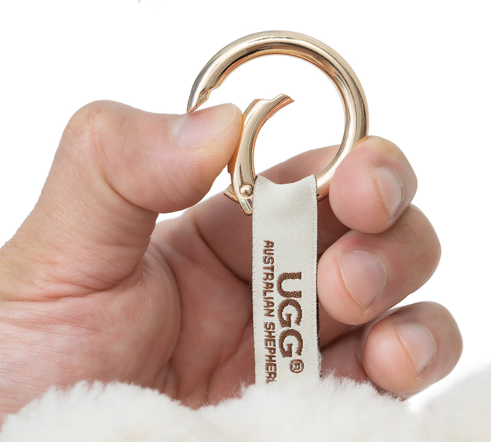 Huggla Keyring UGG AUSTRALIAN SHEPHERD