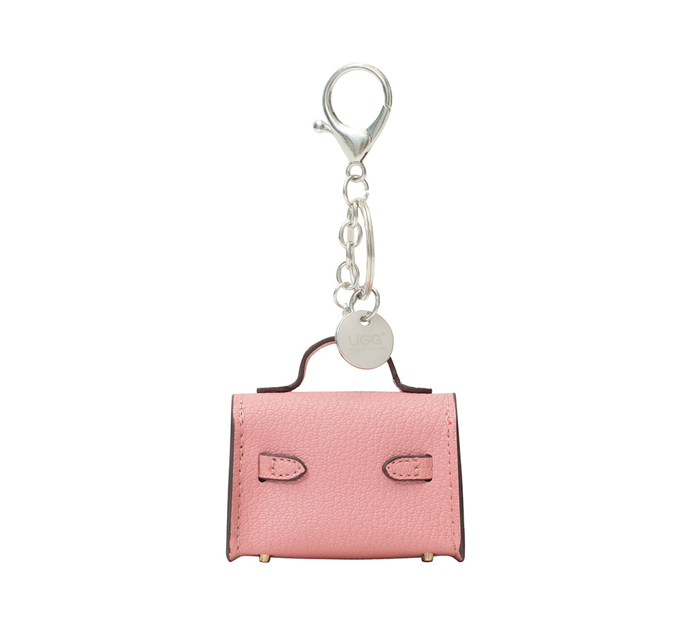 AUSTRALIAN SHEPHERD® Leather-Look Mini Purse Keyring Earpods Case UGG AUSTRALIAN SHEPHERD