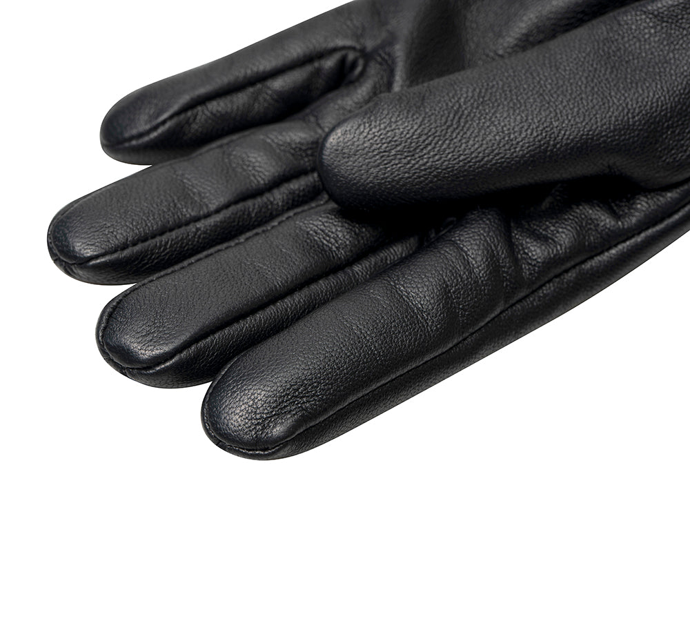 AUSTRALIAN SHEPHERD® Ladies Gloves Fluffy Sheepskin Wool Lennon Gloves UGG AUSTRALIAN SHEPHERD