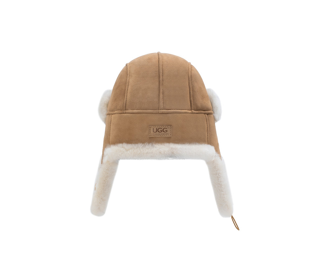 AUSTRALIAN SHEPHERD® Fluffy Bucket Hat Theo