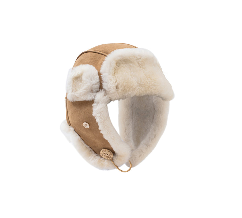 AUSTRALIAN SHEPHERD® Fluffy Bucket Hat Theo