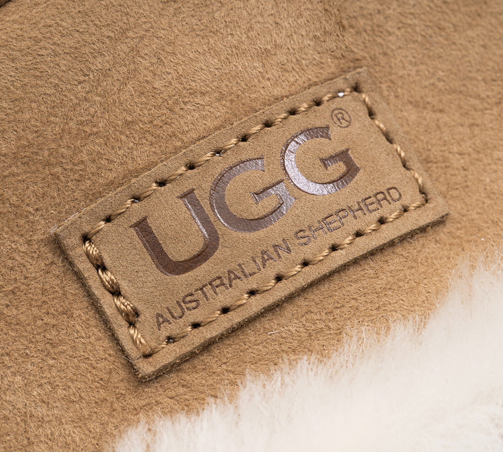 AUSTRALIAN SHEPHERD® Fluffy Bucket Hat Theo