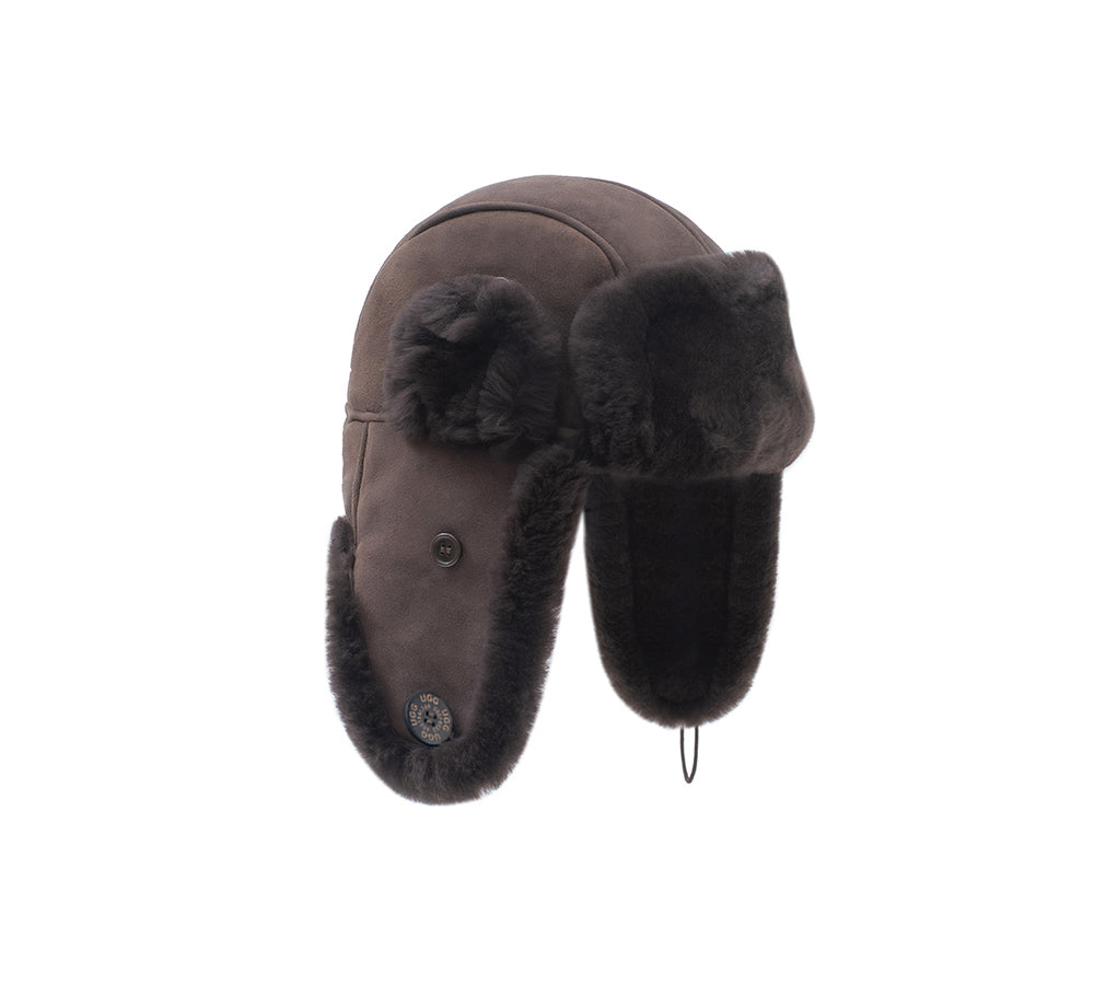AUSTRALIAN SHEPHERD® Fluffy Bucket Hat Theo