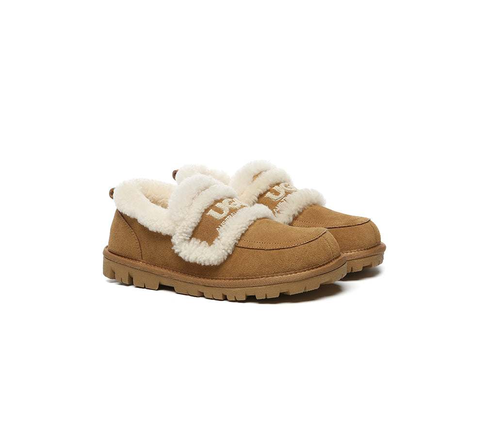 AUSTRALIAN SHEPHERD® UGG Slippers Women Rilee Loafers