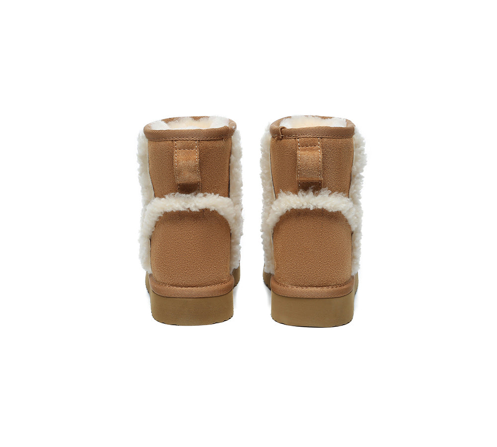 AUSTRALIAN SHEPHERD® UGG Boots Shearling Mini Darby