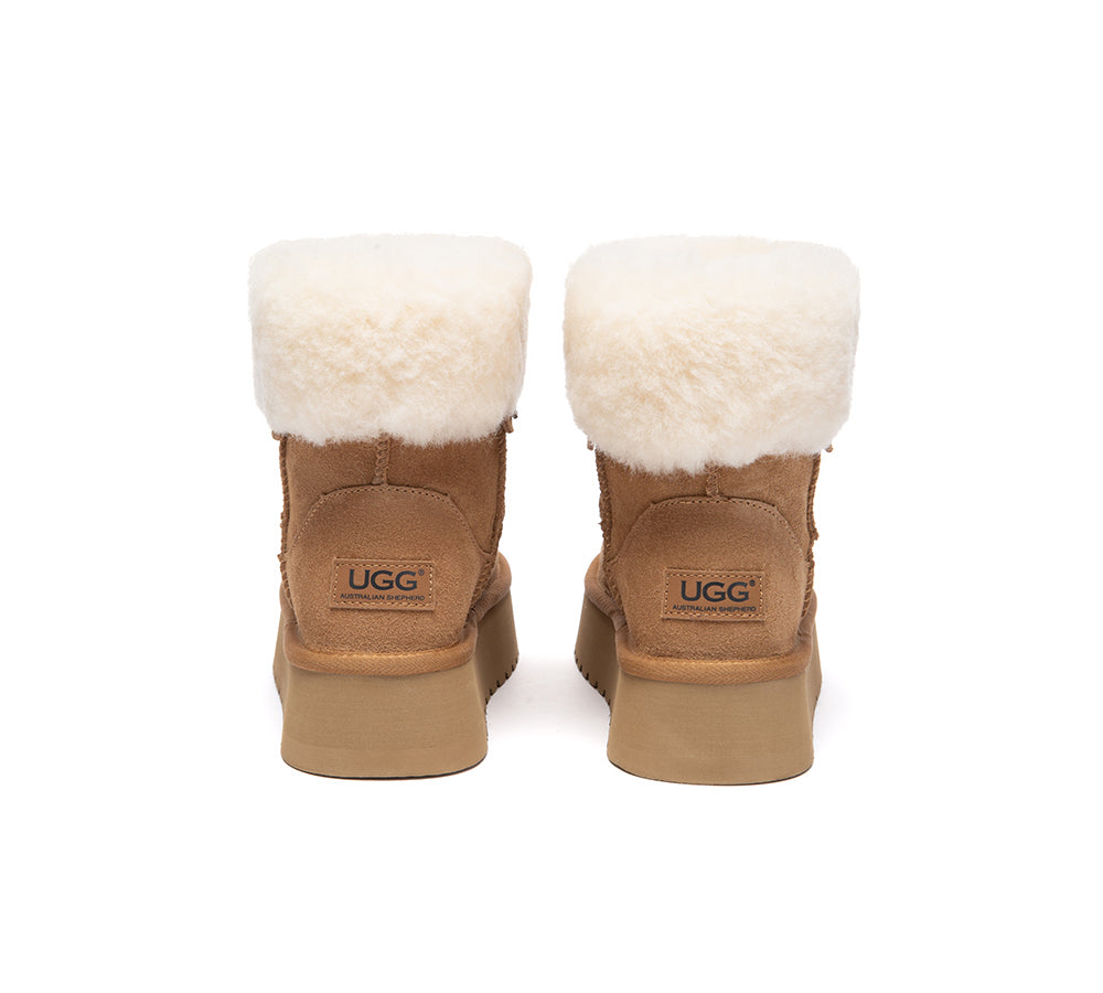 Mini Eleny Platform UGG AUSTRALIAN SHEPHERD