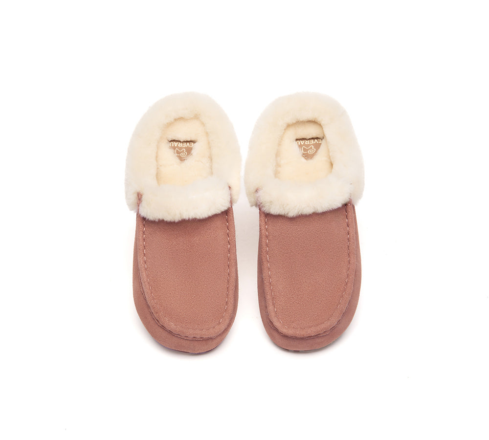 EVERAU® UGG Slippers Moccasin Creago EVERAU