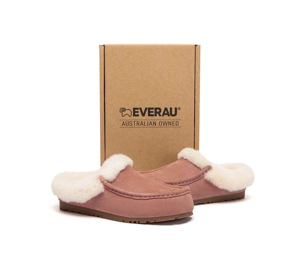 EVERAU® UGG Slippers Moccasin Creago EVERAU