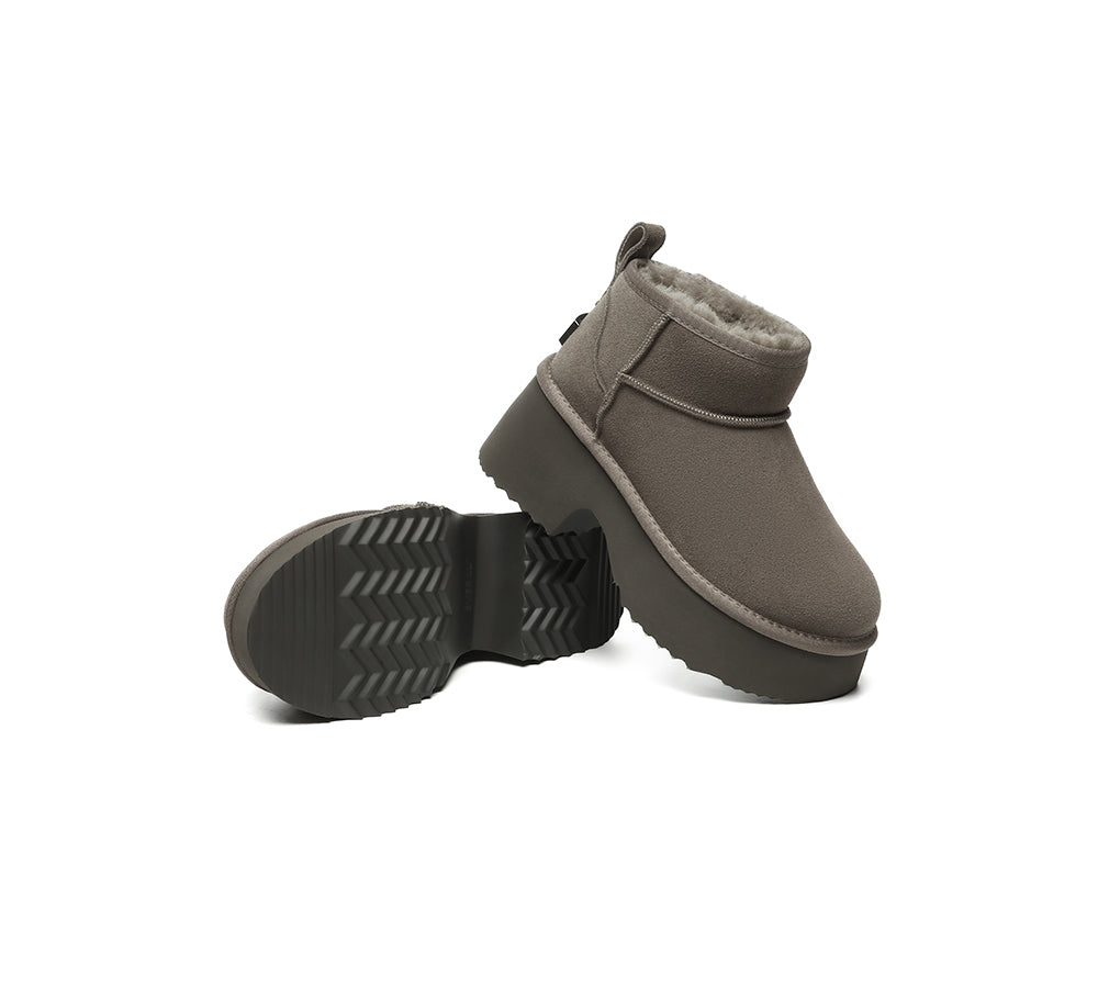UGG EVERAU® UGG Boots Chunky Platform Ariel
