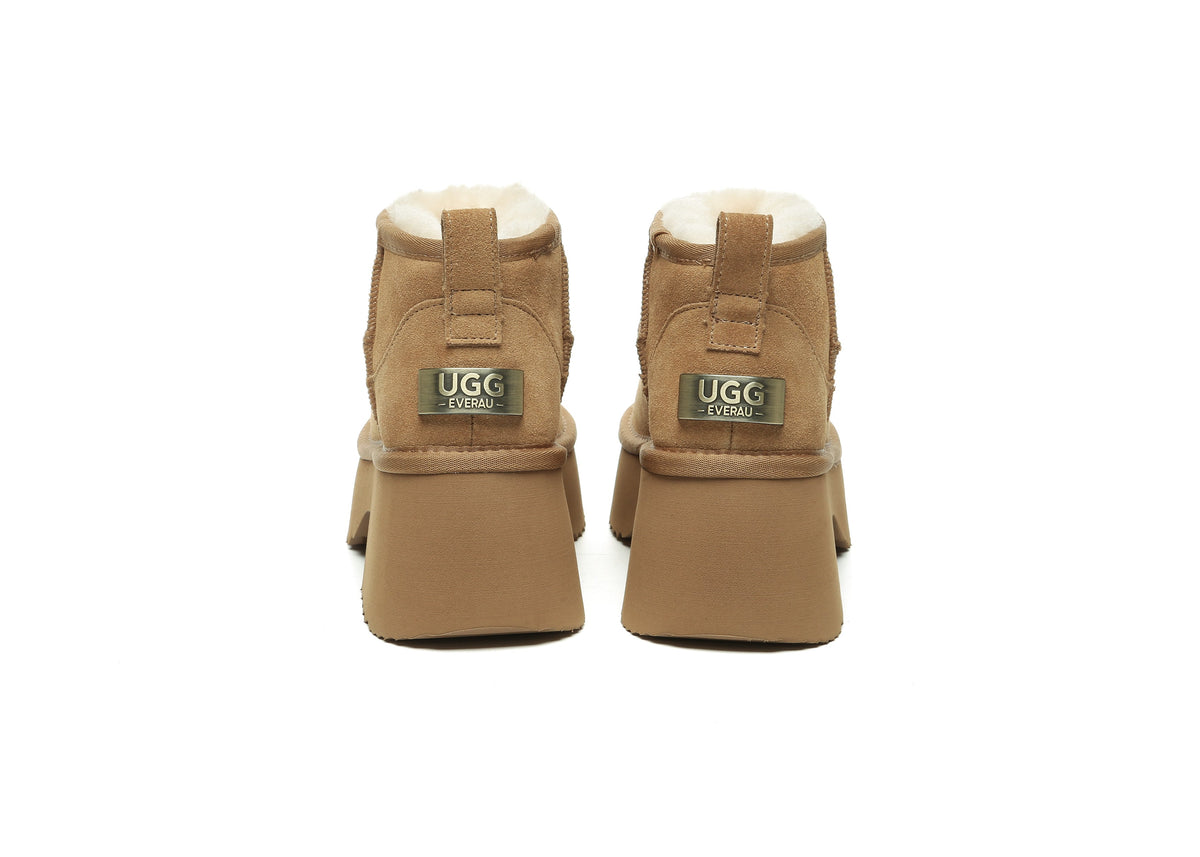 UGG EVERAU® UGG Boots Chunky Platform Ariel