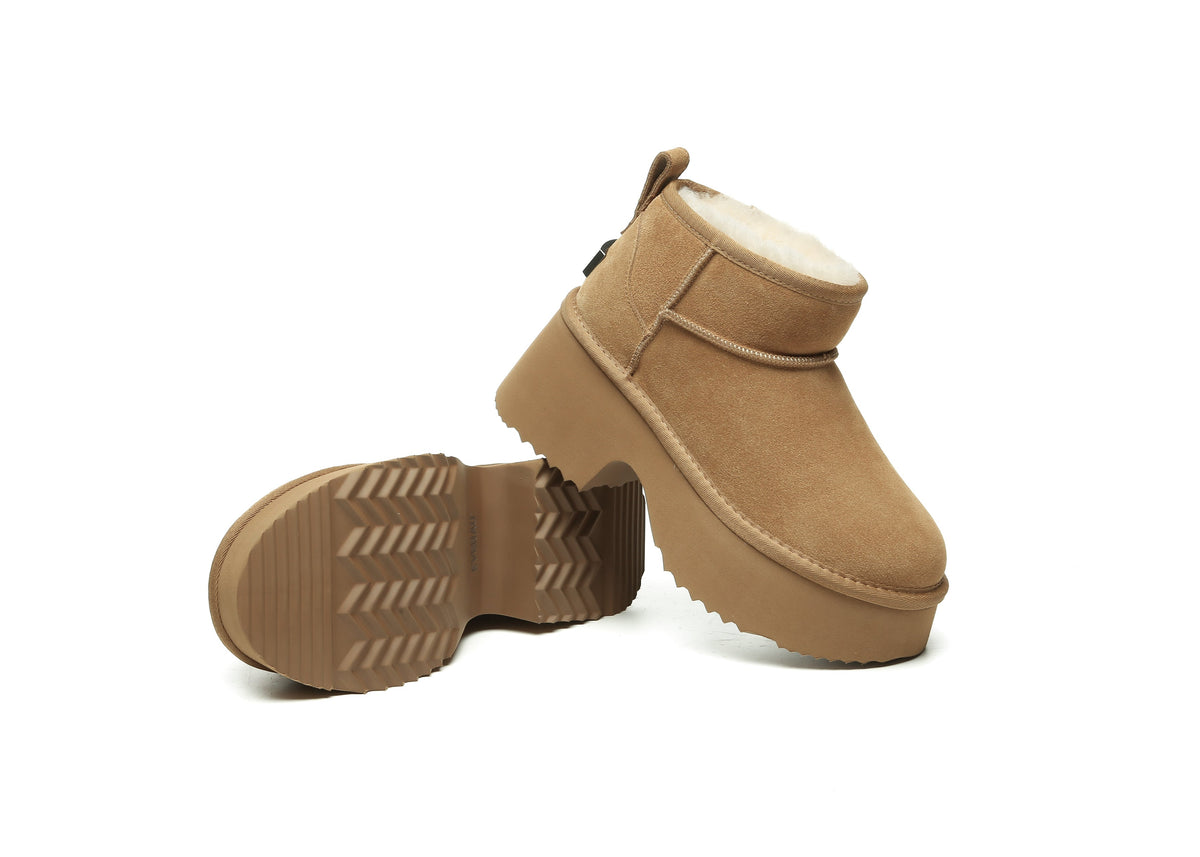 UGG EVERAU® UGG Boots Chunky Platform Ariel