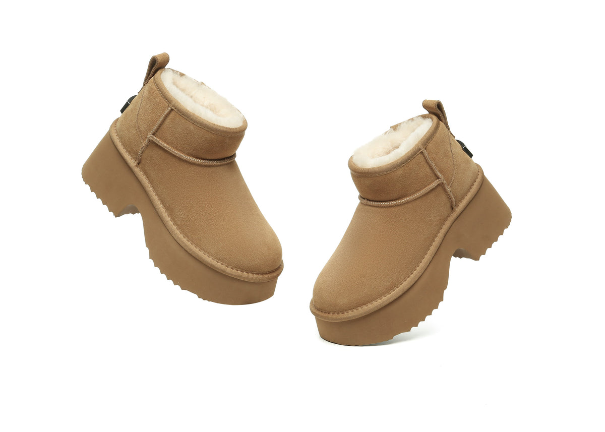 UGG EVERAU® UGG Boots Chunky Platform Ariel