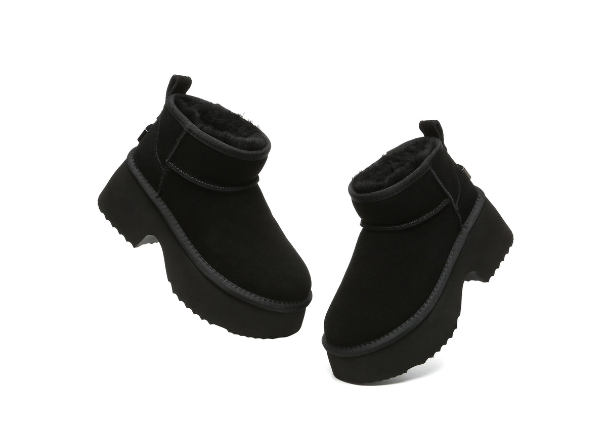 UGG EVERAU® UGG Boots Chunky Platform Ariel
