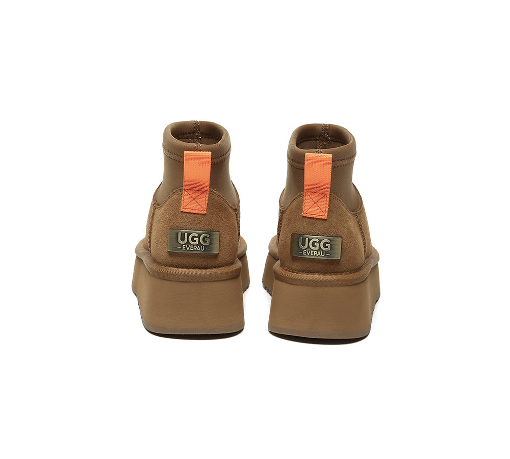 UGG EVERAU® UGG Boots Women Stretchy Mini Platform Ethel
