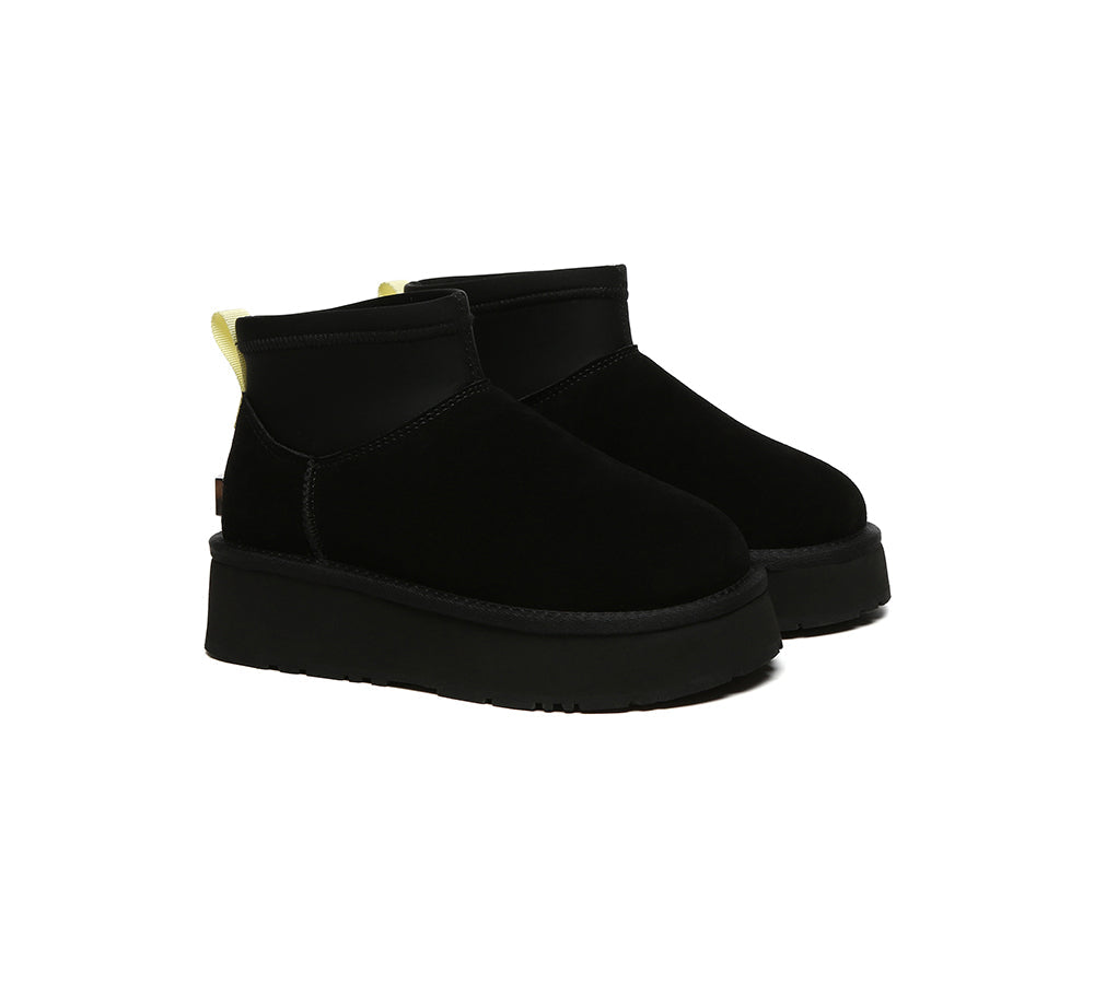 UGG EVERAU® UGG Boots Women Stretchy Mini Platform Ethel