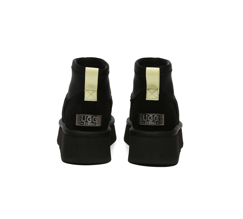 UGG EVERAU® UGG Boots Women Stretchy Mini Platform Ethel