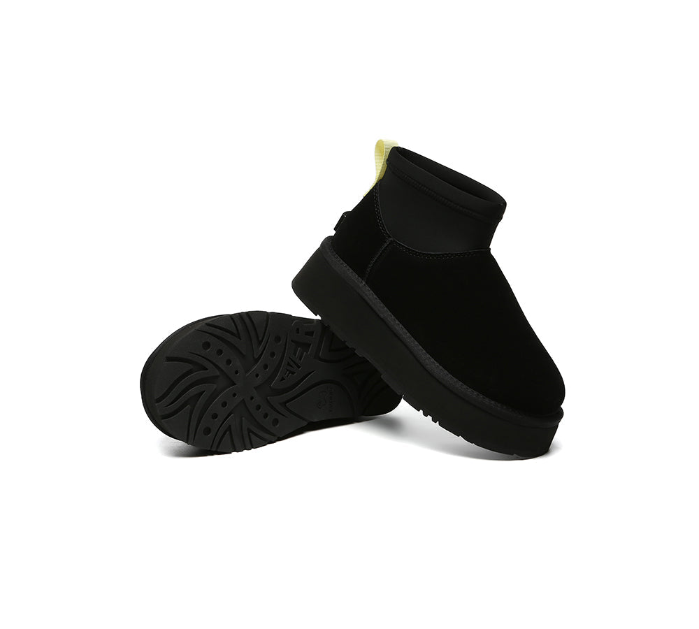 UGG EVERAU® UGG Boots Women Stretchy Mini Platform Ethel
