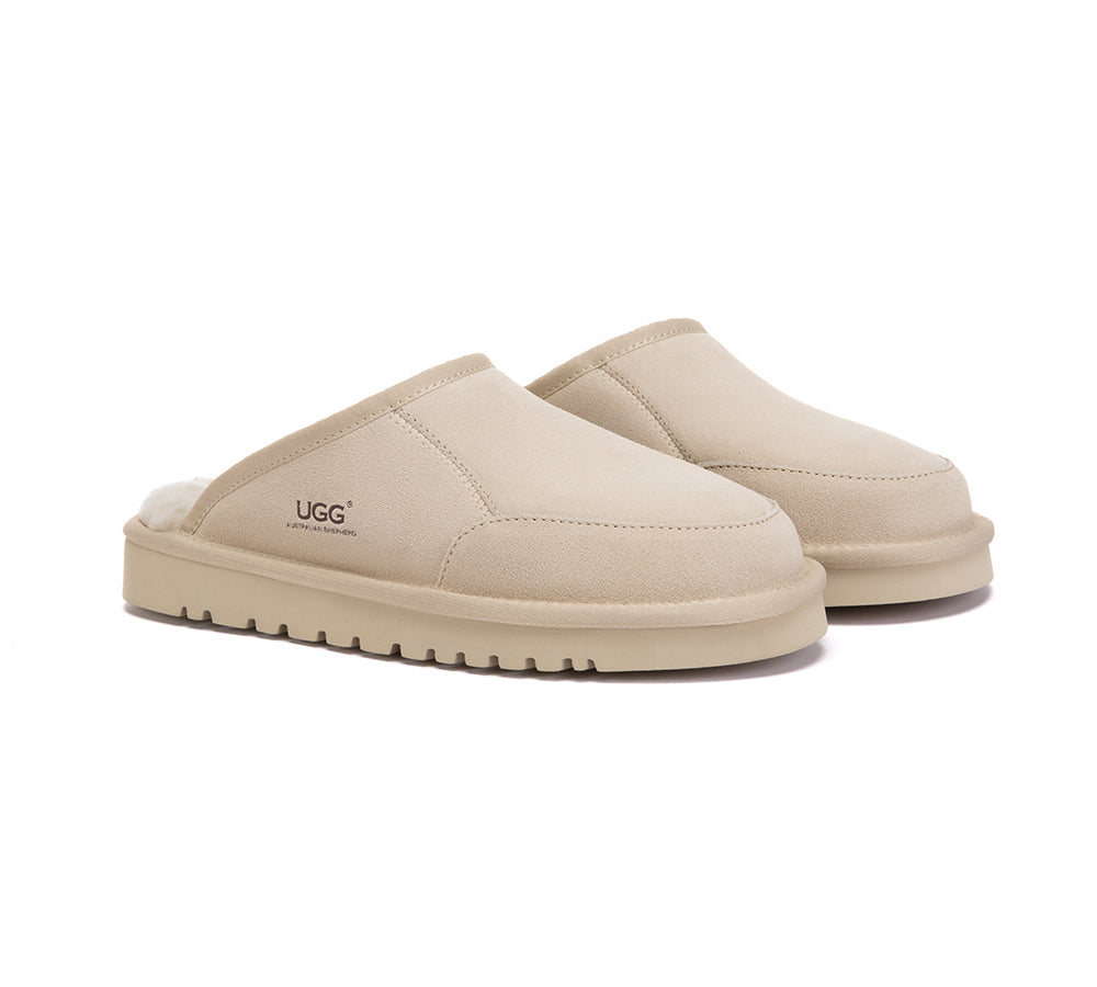 AUSTRALIAN SHEPHERD® UGG Slippers Men Scuff Bred UGG AUSTRALIAN SHEPHERD