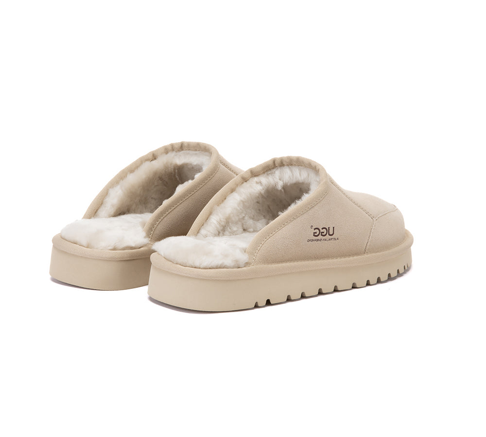 AUSTRALIAN SHEPHERD® UGG Slippers Men Scuff Bred UGG AUSTRALIAN SHEPHERD