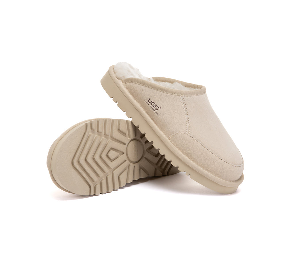 AUSTRALIAN SHEPHERD® UGG Slippers Men Scuff Bred UGG AUSTRALIAN SHEPHERD