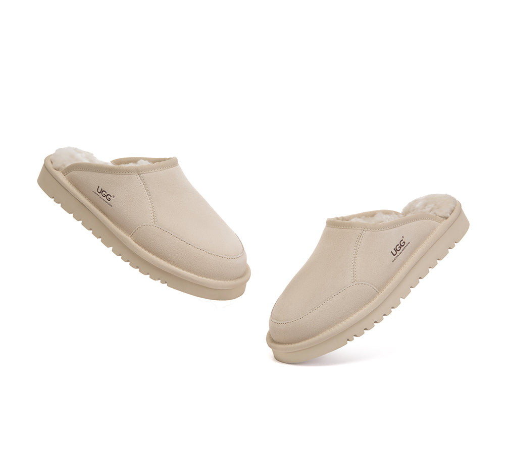 AUSTRALIAN SHEPHERD® UGG Slippers Men Scuff Bred UGG AUSTRALIAN SHEPHERD