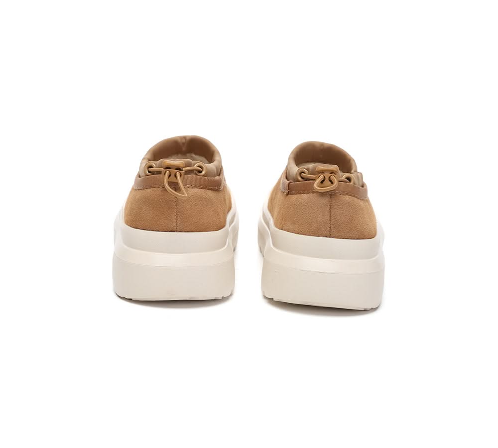 Australian Shepherd® UGG Slippers Sheepskin Wool Drawstring Large Size Harlow UGG AUSTRALIAN SHEPHERD