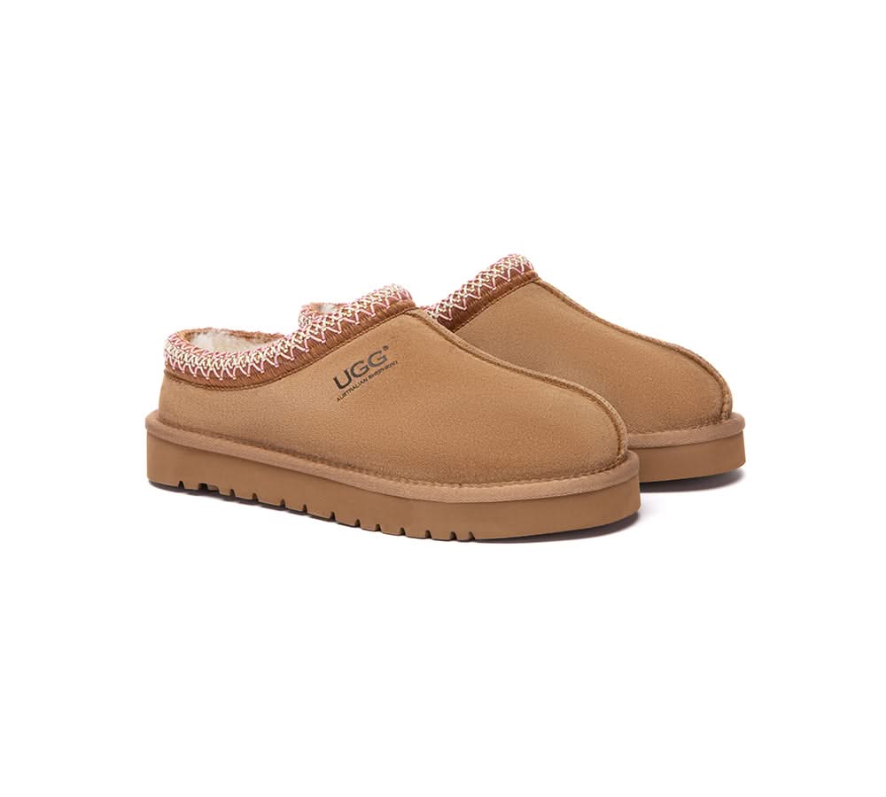 AUSTRALIAN SHEPHERD® UGG Slippers Sheepskin Wool Ankle Platform Tay UGG AUSTRALIAN SHEPHERD