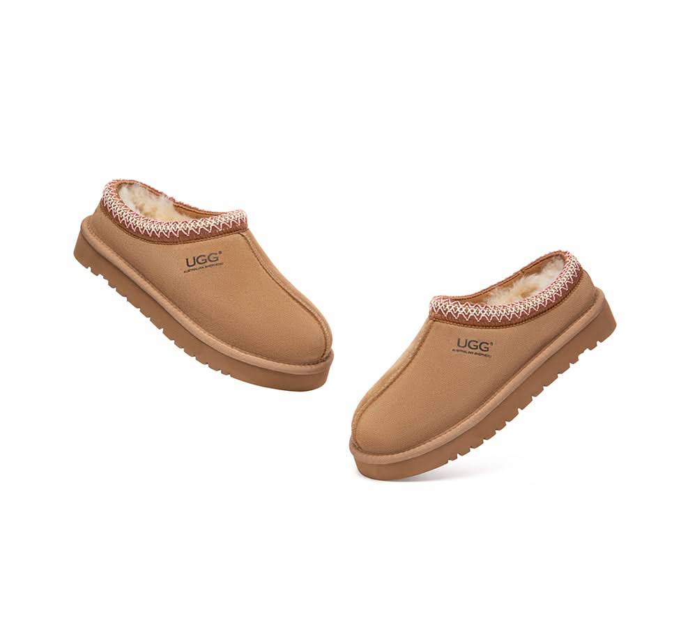 AUSTRALIAN SHEPHERD® UGG Slippers Sheepskin Wool Ankle Platform Tay UGG AUSTRALIAN SHEPHERD