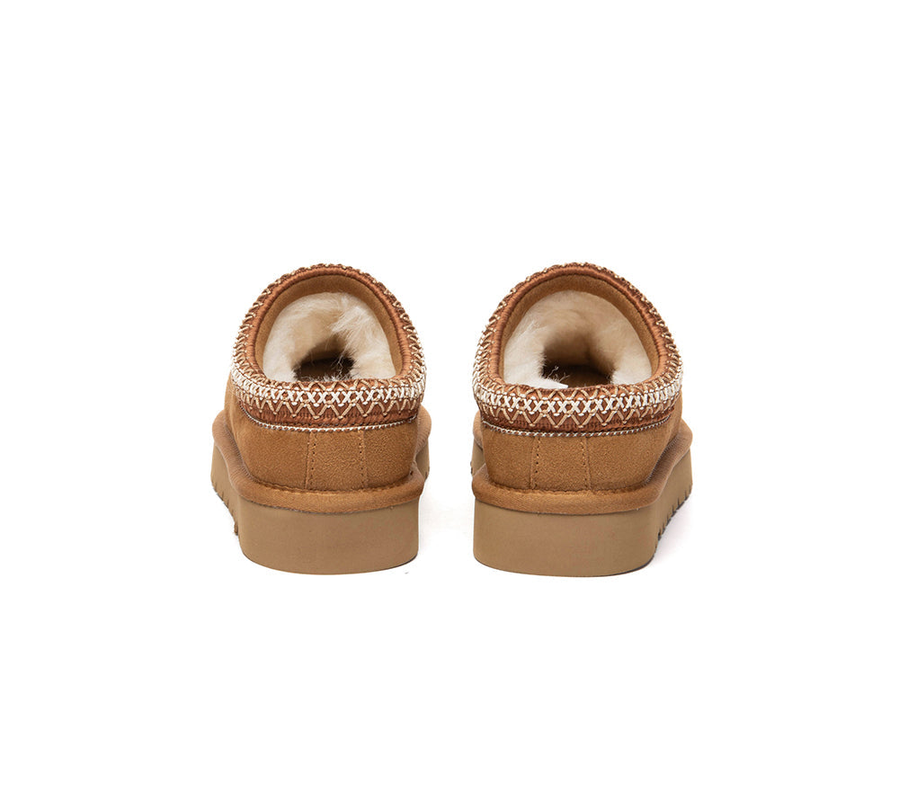 AUSTRALIAN SHEPHERD® UGG Slippers Sheepskin Wool Ankle Tazzy Tay UGG AUSTRALIAN SHEPHERD