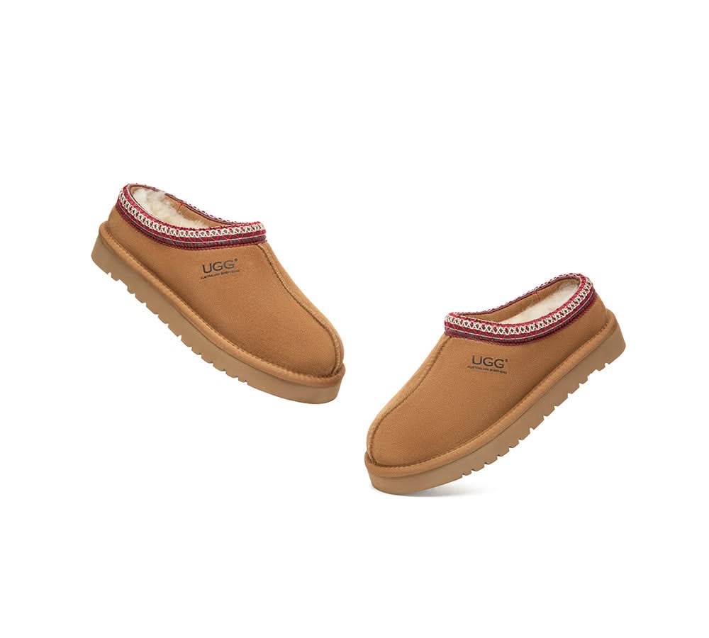 AUSTRALIAN SHEPHERD® UGG Slippers Sheepskin Wool Ankle Platform Tay UGG AUSTRALIAN SHEPHERD