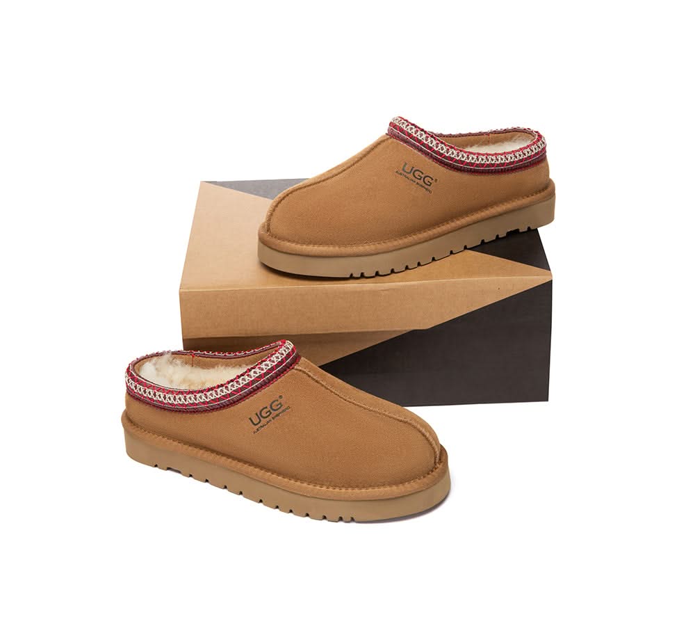 AUSTRALIAN SHEPHERD® UGG Slippers Sheepskin Wool Ankle Platform Tay UGG AUSTRALIAN SHEPHERD
