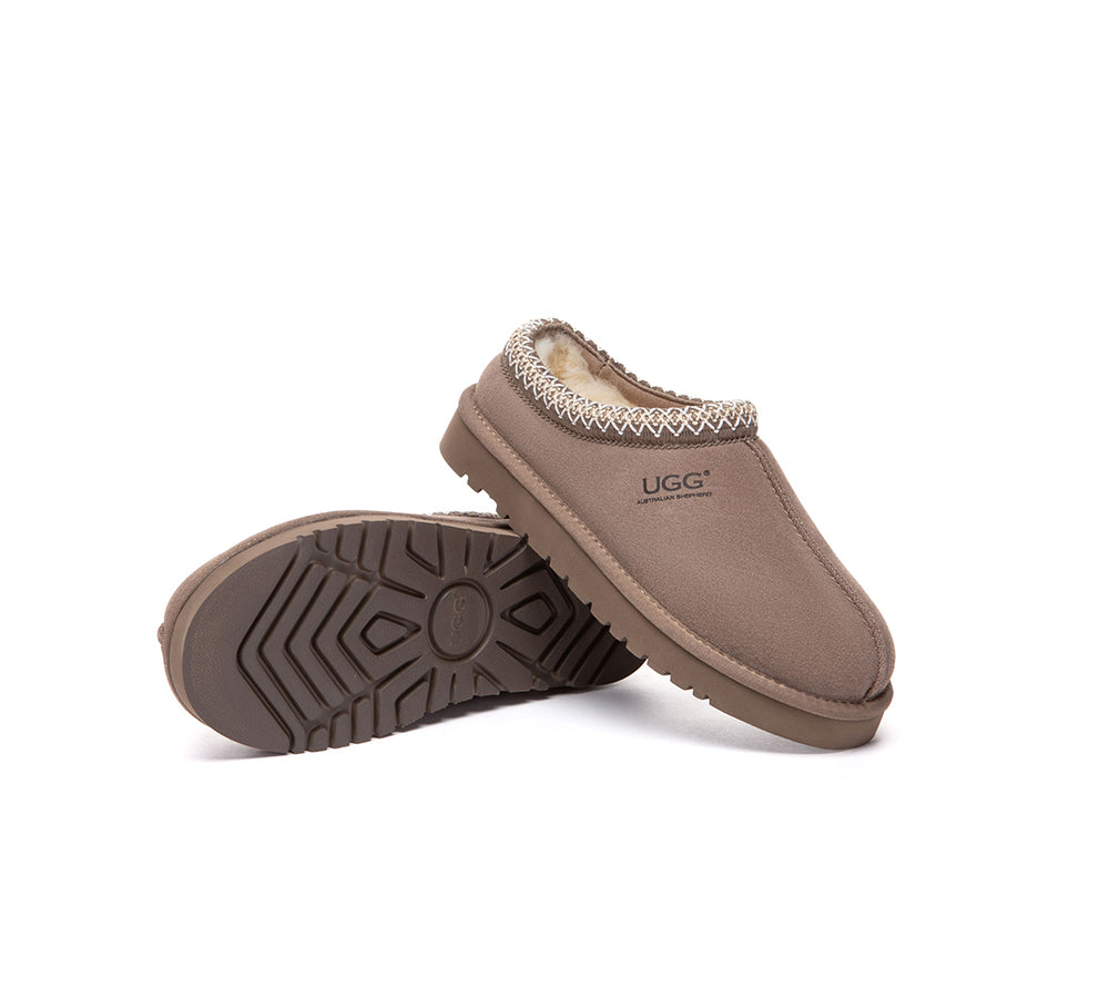 AUSTRALIAN SHEPHERD® UGG Slippers Sheepskin Wool Ankle Tazzy Tay UGG AUSTRALIAN SHEPHERD