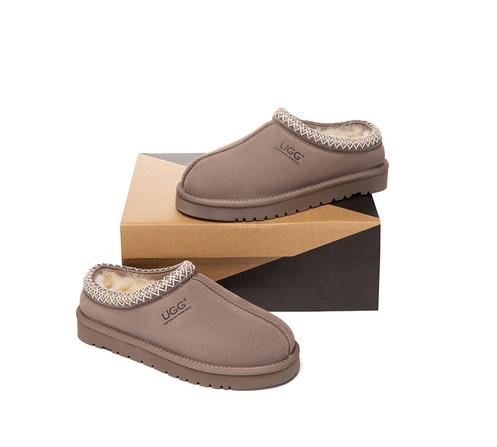 AUSTRALIAN SHEPHERD® UGG Slippers Sheepskin Wool Ankle Tazzy Tay UGG AUSTRALIAN SHEPHERD