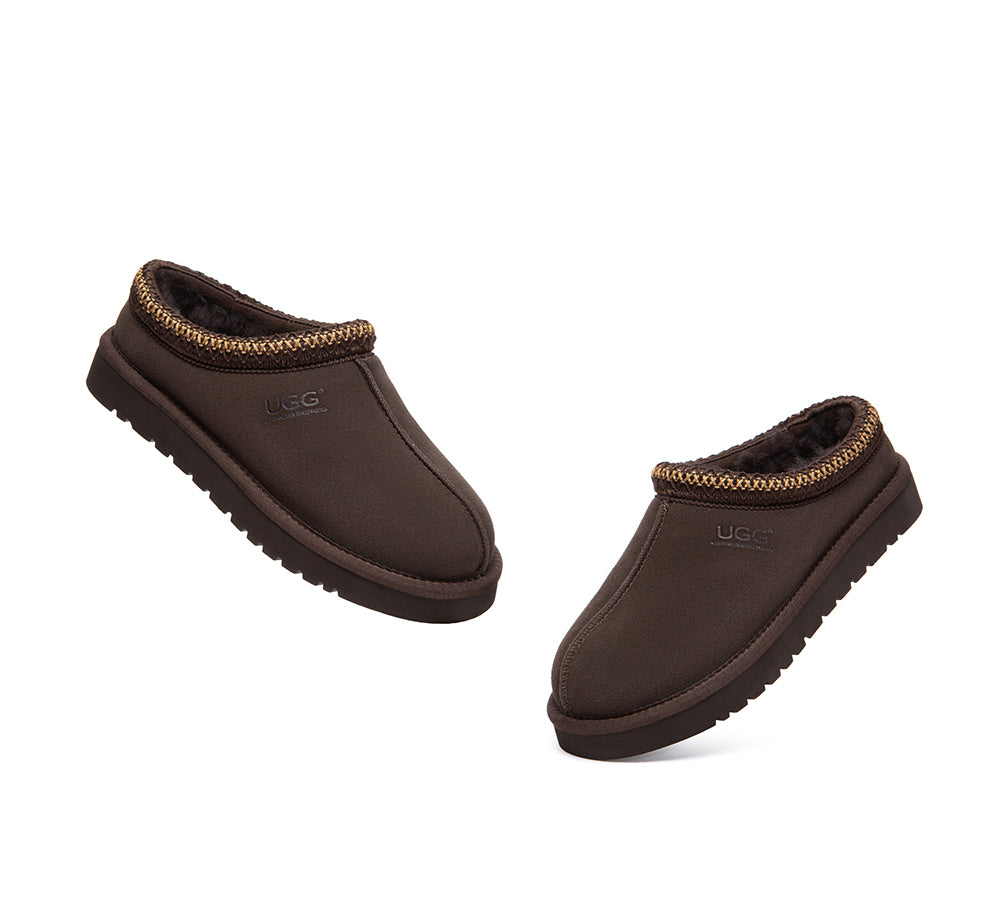 AUSTRALIAN SHEPHERD® UGG Slippers Sheepskin Wool Ankle Tazzy Tay UGG AUSTRALIAN SHEPHERD