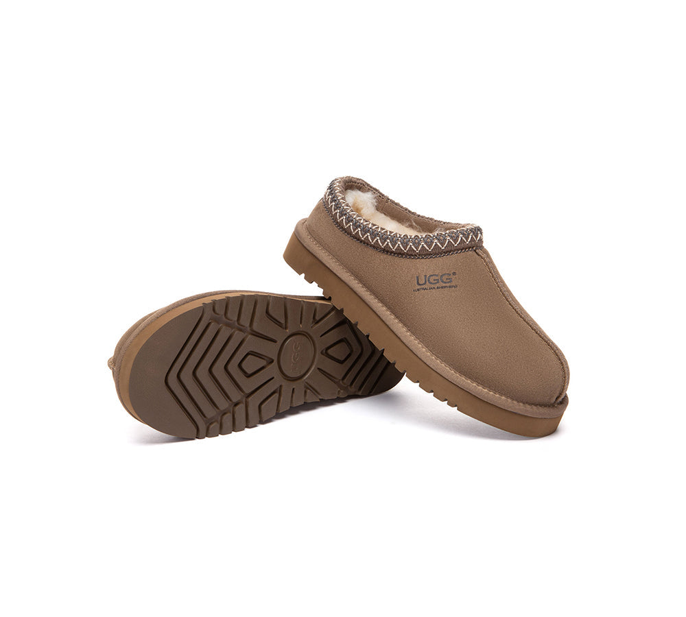 AUSTRALIAN SHEPHERD® UGG Slippers Sheepskin Wool Ankle Tazzy Tay UGG AUSTRALIAN SHEPHERD