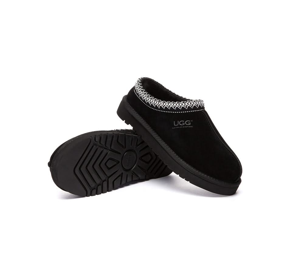 AUSTRALIAN SHEPHERD® UGG Slippers Sheepskin Wool Ankle Platform Tay UGG AUSTRALIAN SHEPHERD