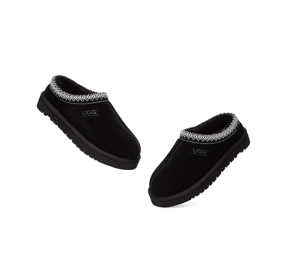 AUSTRALIAN SHEPHERD® UGG Slippers Sheepskin Wool Ankle Platform Tay UGG AUSTRALIAN SHEPHERD