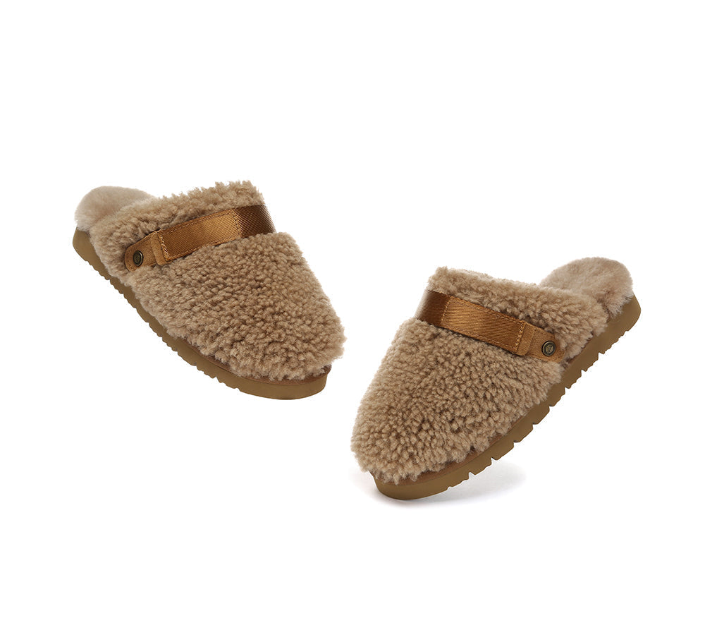 AUSTRALIAN SHEPHERD® UGG Slippers Sheepskin Wool Slingback Nozet UGG AUSTRALIAN SHEPHERD