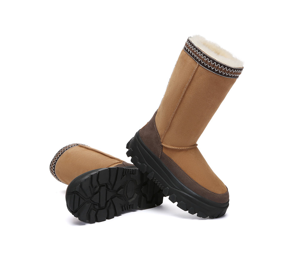 Tall Glacelle UGG AUSTRALIAN SHEPHERD