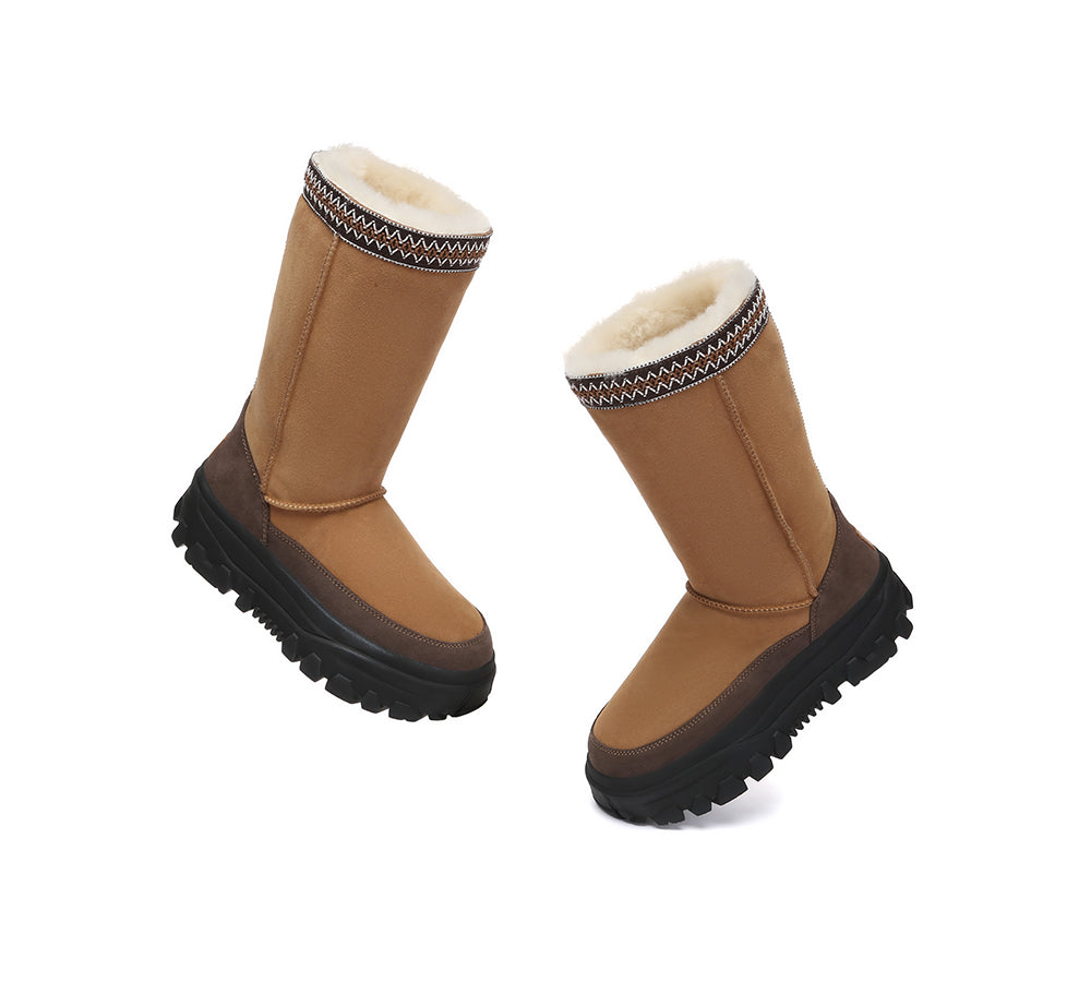 Tall Glacelle UGG AUSTRALIAN SHEPHERD