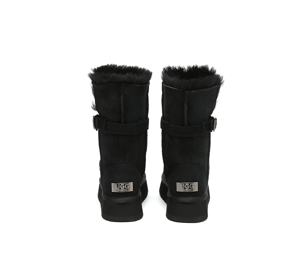 UGG EVERAU® UGG Boots Women Platform Short Valerie